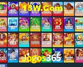 Bônus de Boas-vindas Jogos365